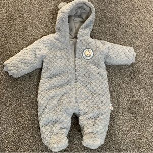 Baby one piece snowsuit